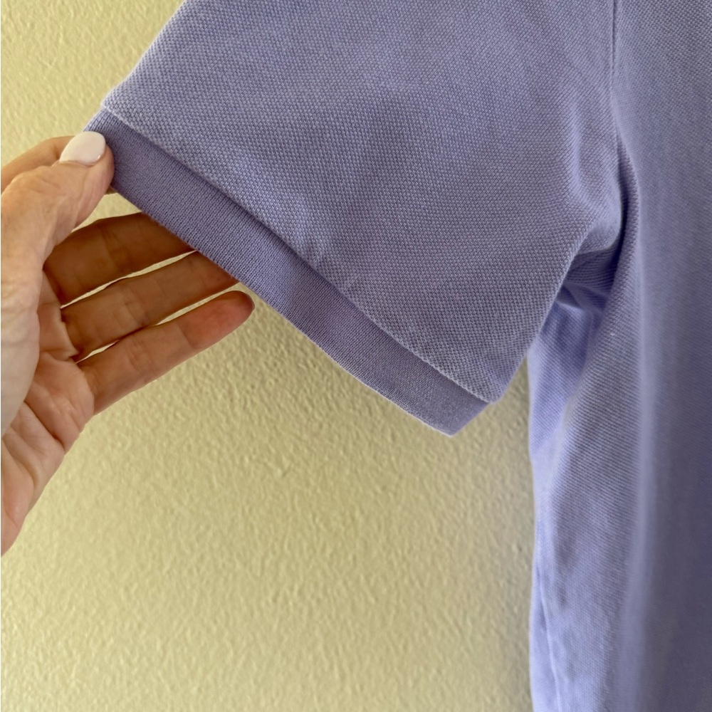 Ralph Lauren Lavender Polo Shirt - Picture 3 of 8